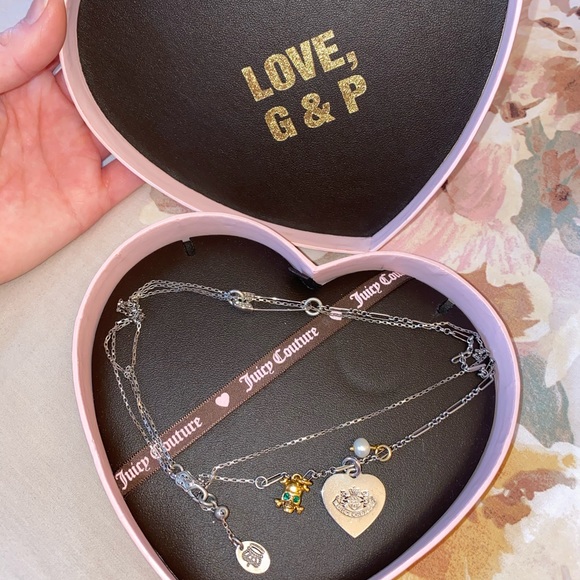 Juicy Couture Necklace - Picture 1 of 5